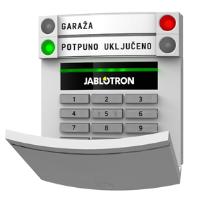 Tastatura za alarmni sistem JA-100